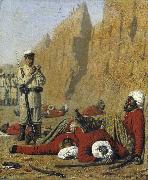 Vasily Vereshchagin After the failure of oil painting picture wholesale
